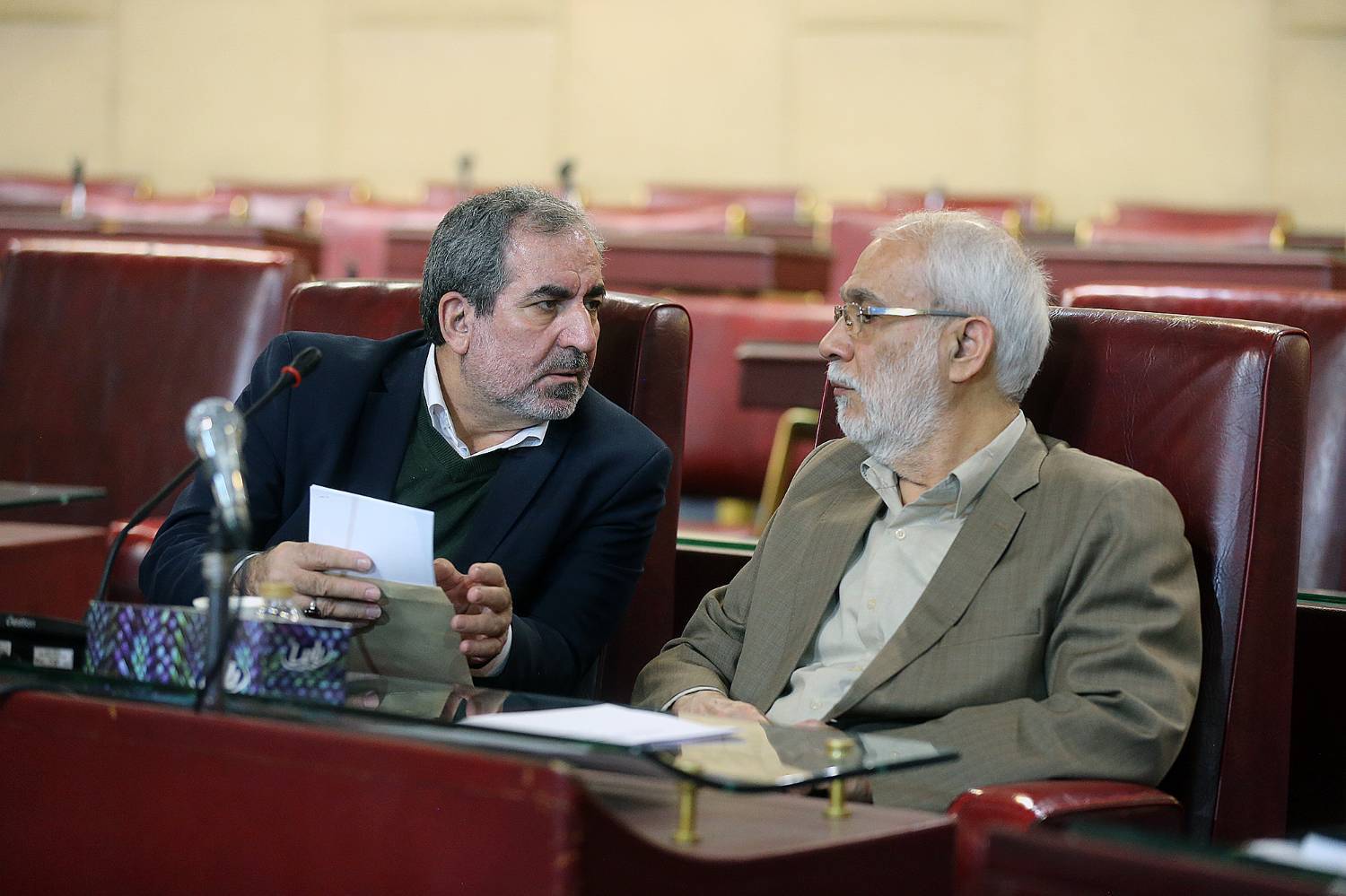گزارش تصویری جلسه صحن مجمع تشخیص مصلحت نظام
