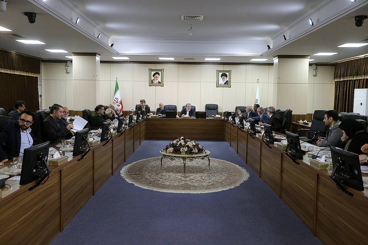 گزارش تصویری جلسه کمیسیون مشترک برنامه هفتم مجمع تشخیص مصلحت نظام / 10 /10/1402