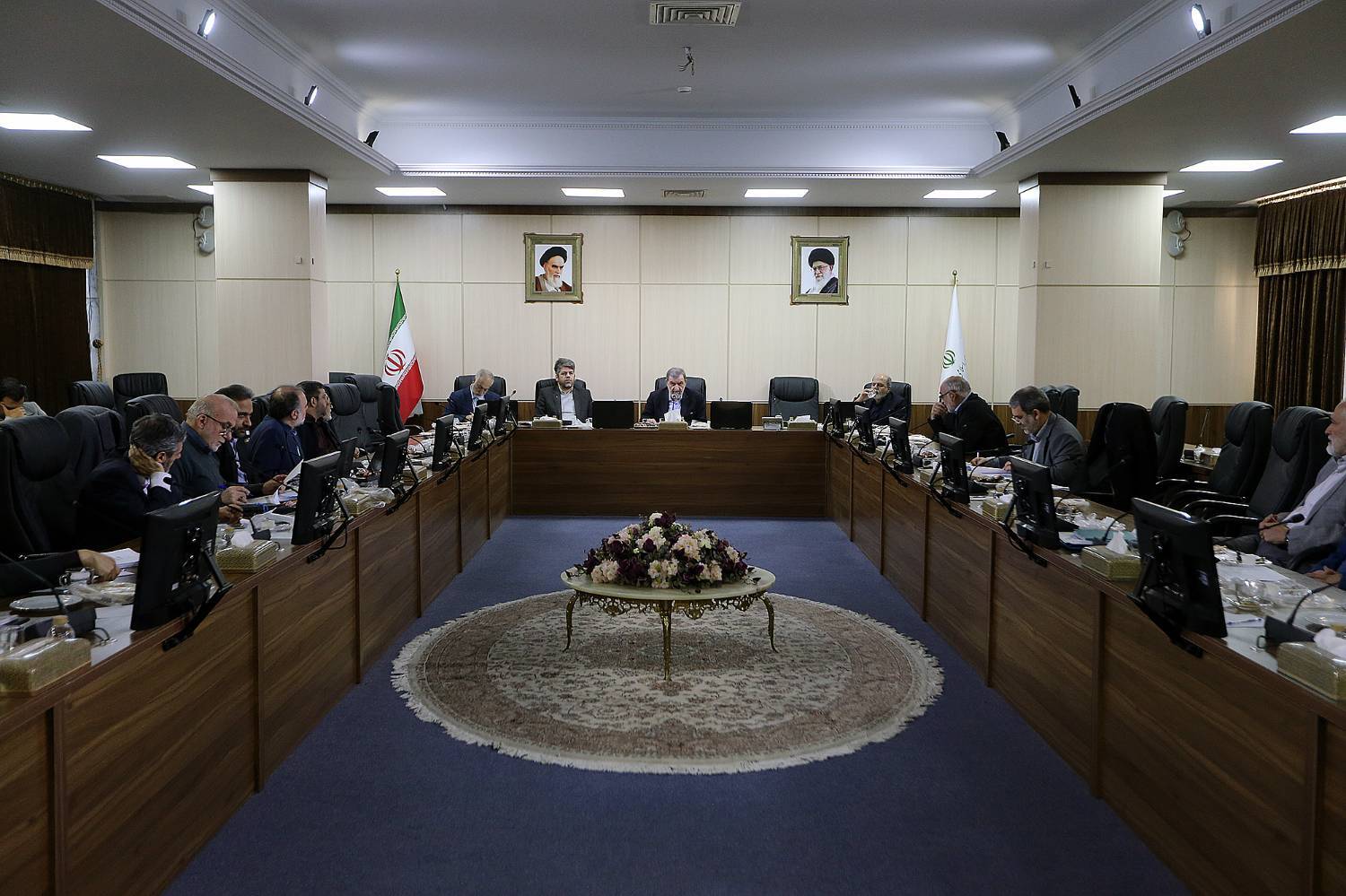 گزارش تصویری جلسه کمیسیون مشترک برنامه هفتم مجمع تشخیص مصلحت نظام /17 دیماه 1402