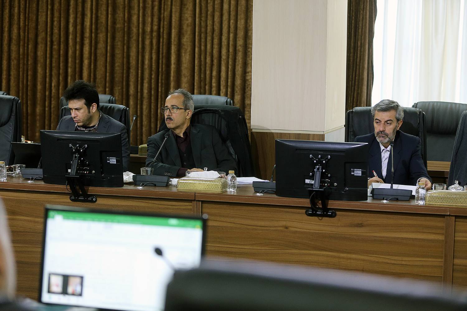 گزارش تصویری جلسه کمیسیون مشترک برنامه هفتم مجمع تشخیص مصلحت نظام /17 دیماه 1402