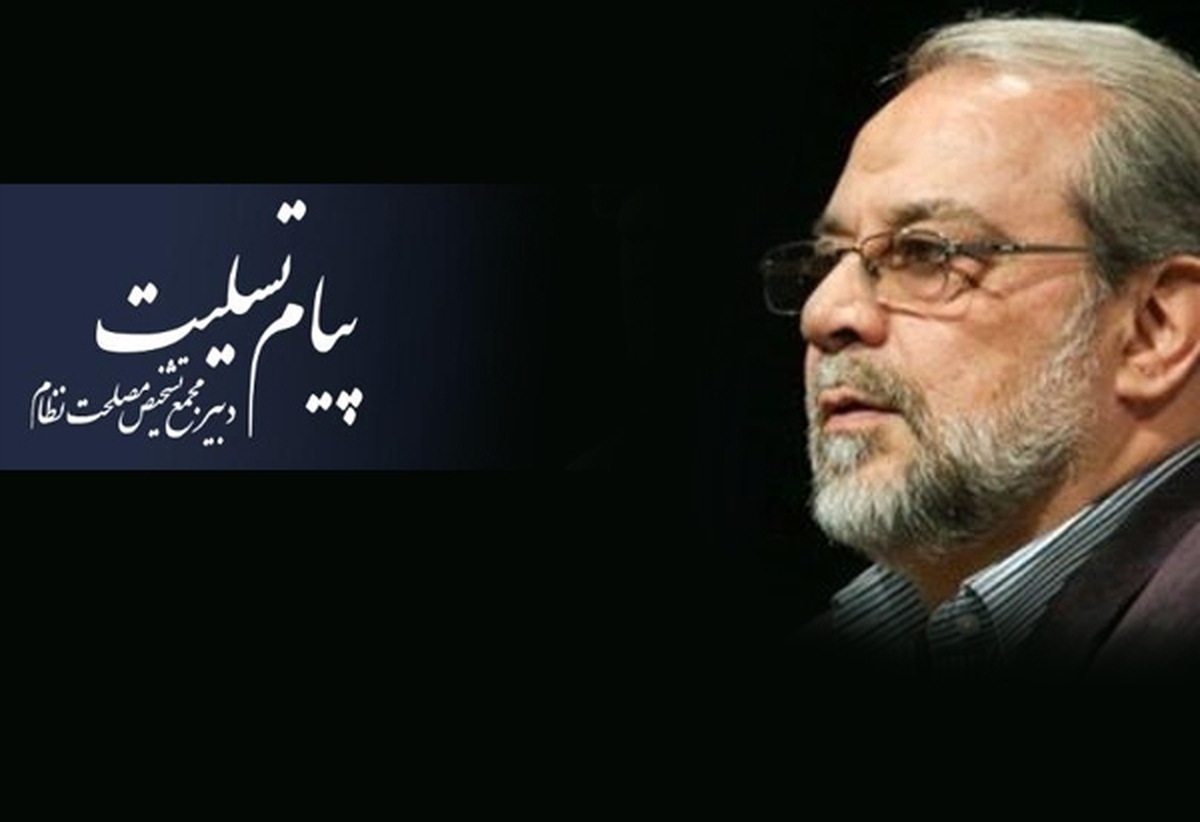 پیام تسلیت دکتر محمدباقر ذوالقدر در پی شهادت سرتیپ پاسدار سید رضی موسوی