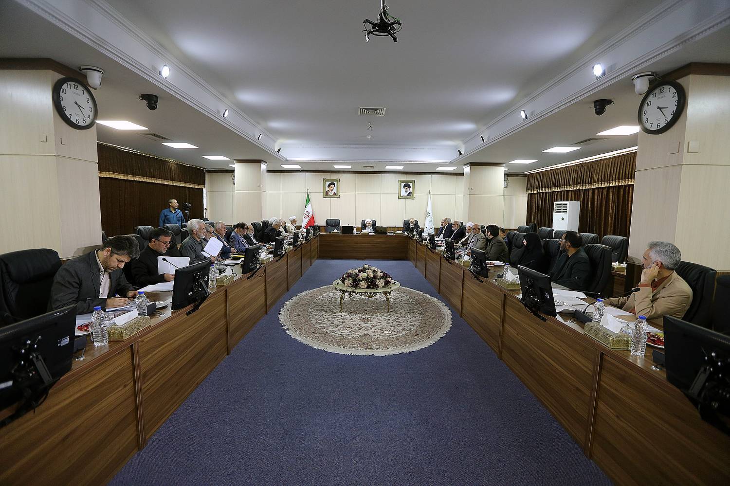 گزارش تصویری  جلسه هیئت عالی نظارت مجمع / 31 مرداد 1402