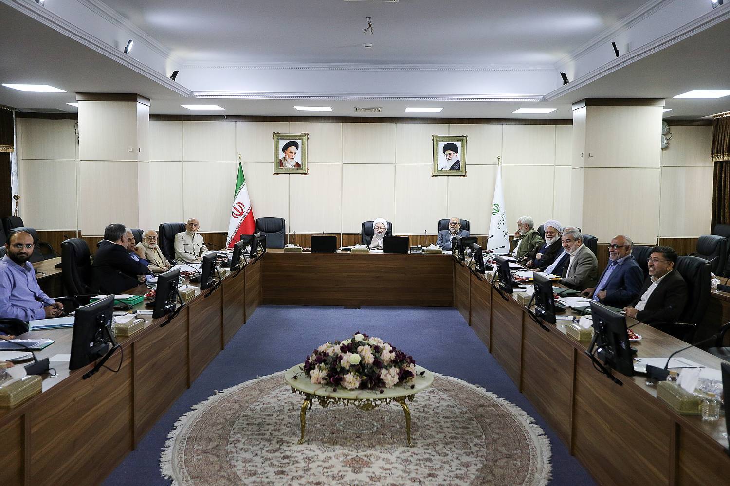 گزارش تصویری جلسه هیات عالی نظارت مجمع تشخیص مصلحت نظام/ 28 شهریور 1402