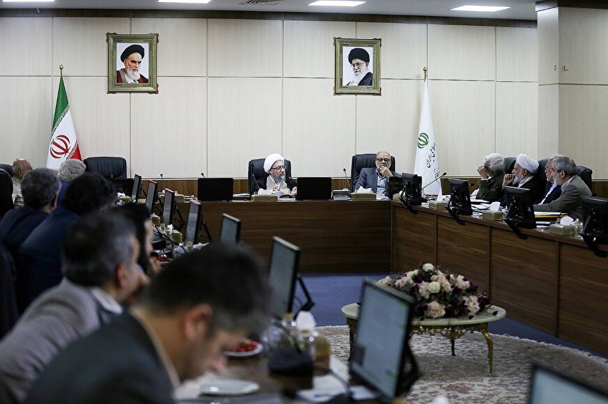 گزارش تصویری جلسه هیات عالی نظارت مجمع تشخیص مصلحت نظام /28 شهریور 1402