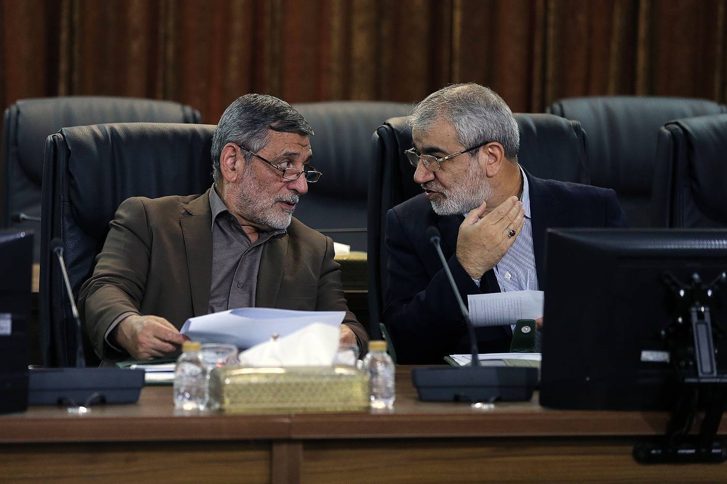 گزارش تصویری جلسه هیئت عالی نظارت بر حسن اجرای سیاست های کلی نظام