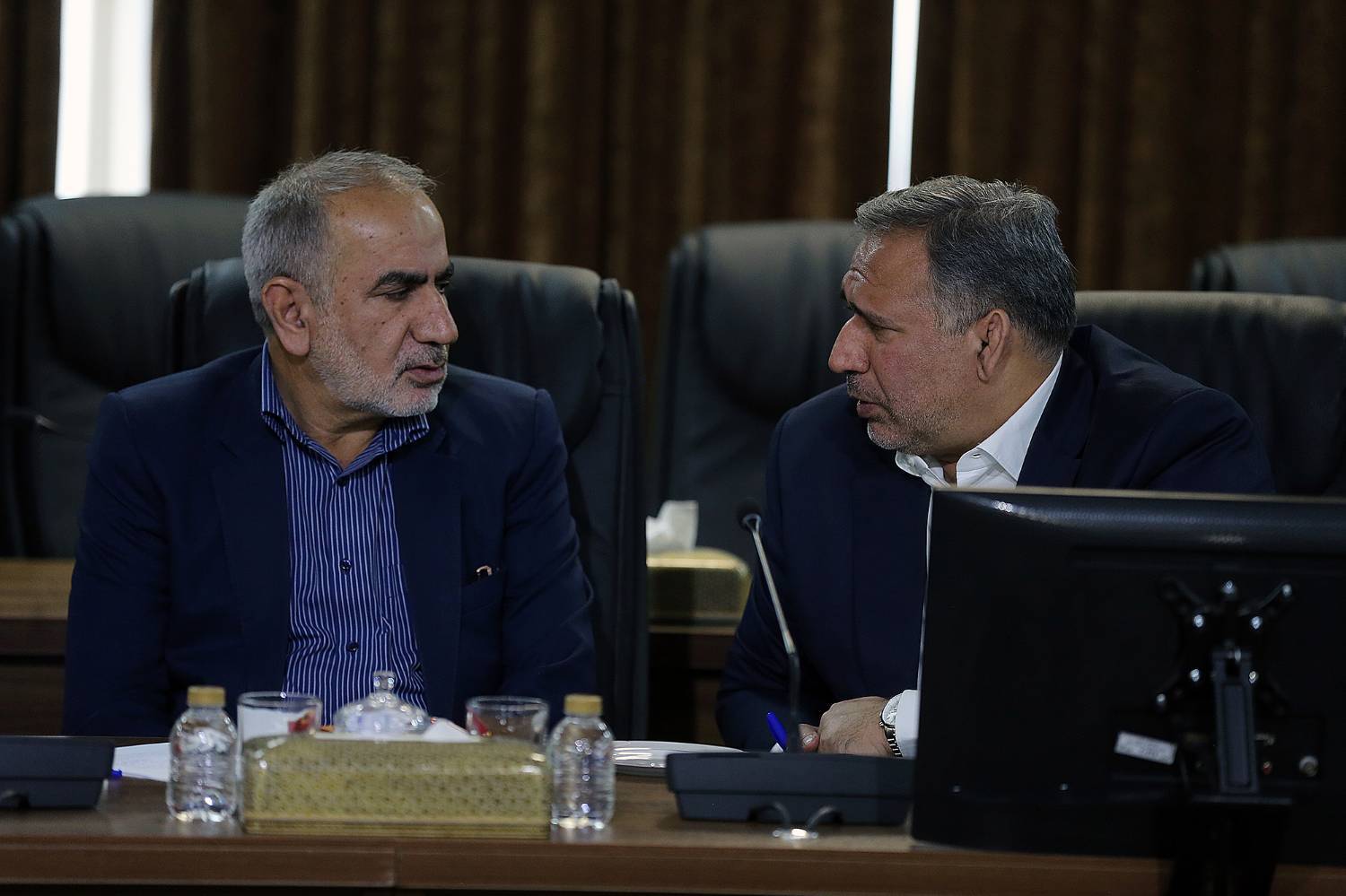 گزارش تصویری جلسه هیئت عالی نظارت بر حسن اجرای سیاست های کلی نظام