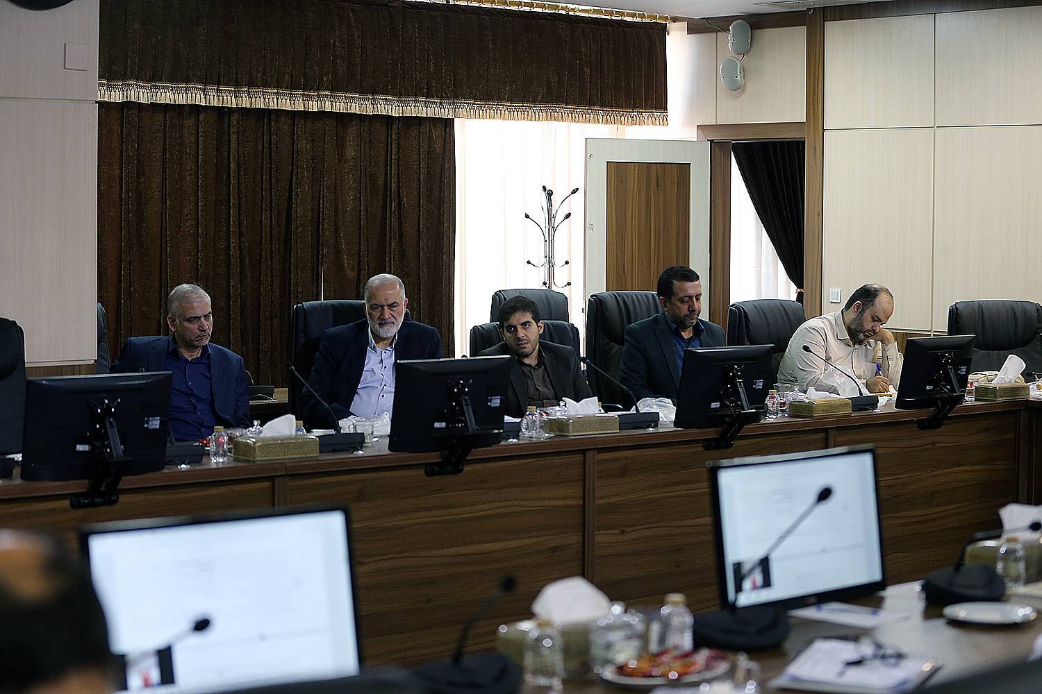 گزارش تصویری جلسه کمیسیون مشترک برنامه هفتم /25 مهر 1402