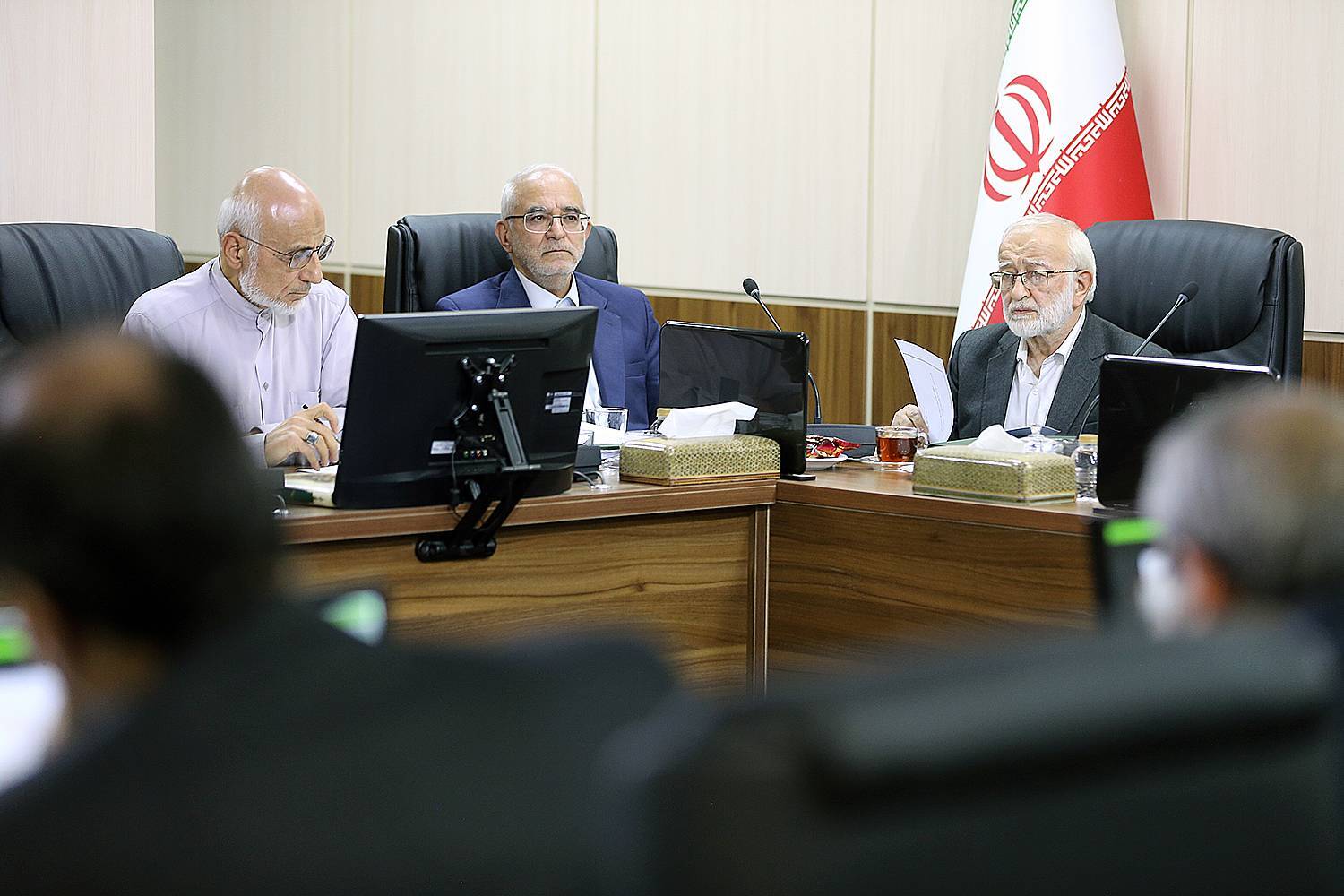 گزارش تصویری جلسه هیات عالی نظارت با موضوع بررسی مصوبات مجلس شورای اسلامی در خصوص طرح