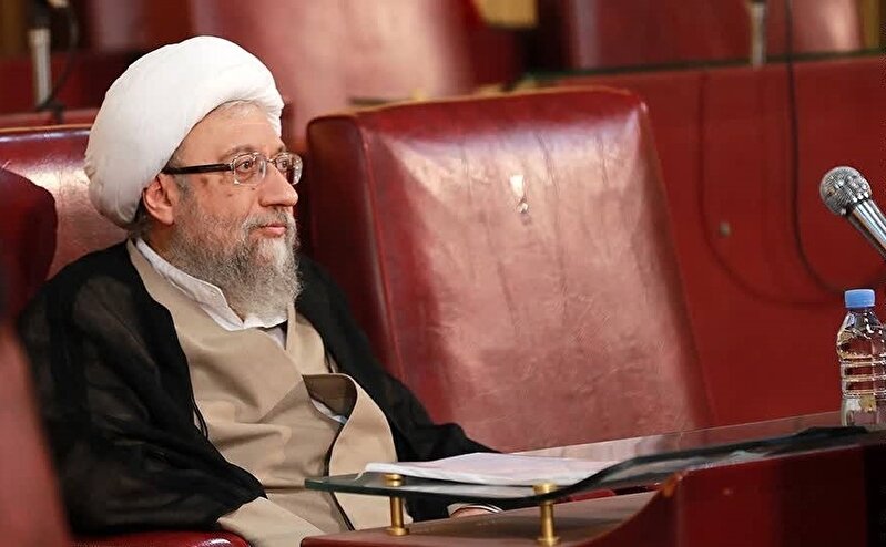 گزارش تصویری حضور آیت الله آملی لاریجانی در دوازدهمین اجلاس خبرگان رهبری(دوره پنجم)/ 4 مهر 1402