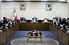 گزارش تصویری جلسه مشترک کمیسیون اقتصادی،اداری و بازرگانی و کمیسیون حقوقی و قضایی مجمع تشخیص مصلحت / 4 مهر 1402