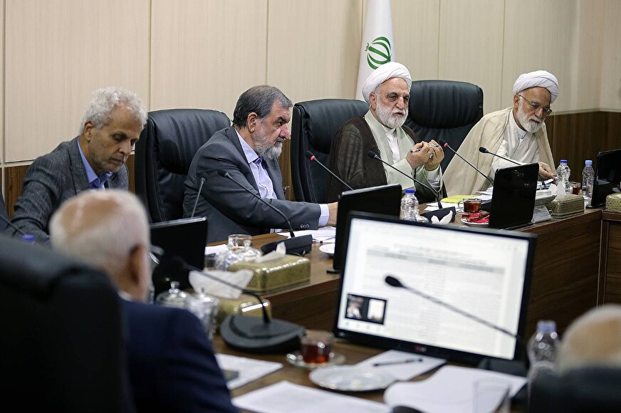 گزارش تصویری جلسه مشترک کمیسیون اقتصادی،اداری و بازرگانی و کمیسیون حقوقی و قضایی مجمع تشخیص مصلحت / 4 مهر 1402