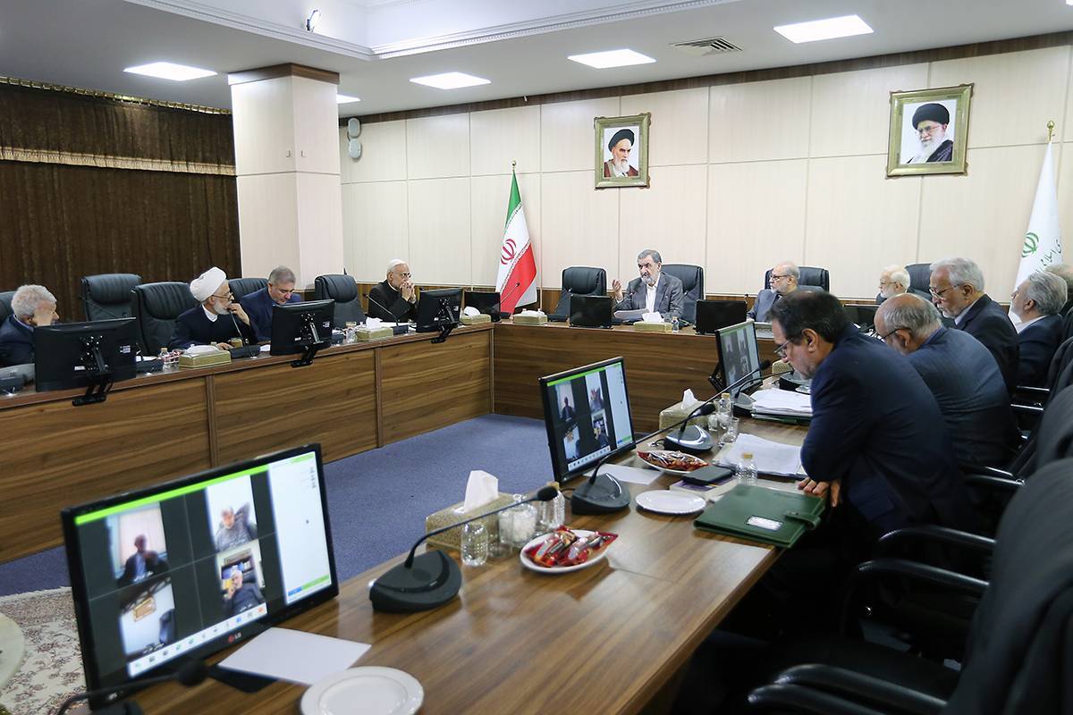 گزارش تصویری جلسه هیات عالی نظارت بر حسن اجرای سیاست های کلی نظام با موضوع بررسی برنامه هفتم