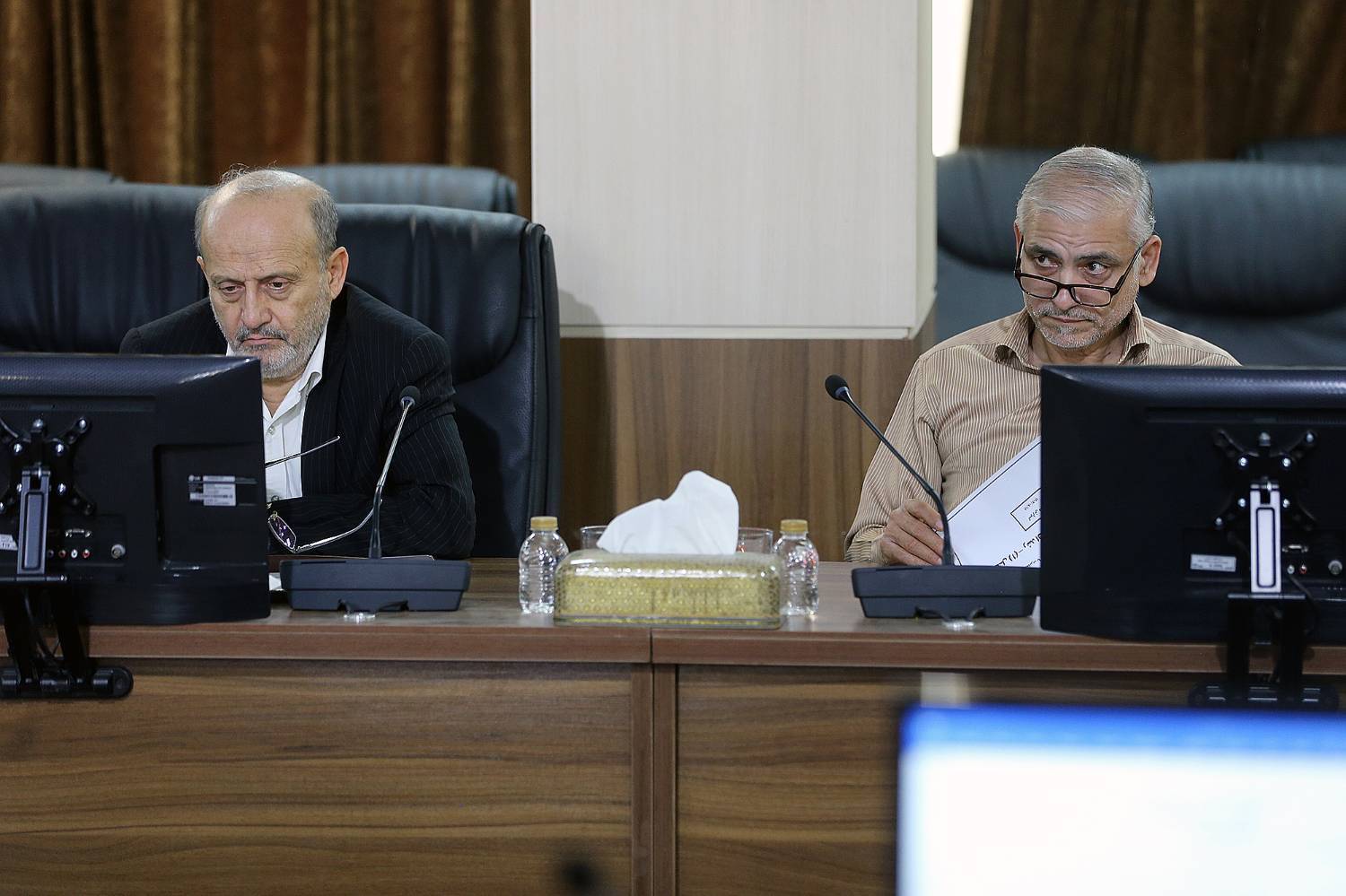 گزارش تصویری جلسه هیات عالی نظارت بر حسن اجرای سیاست های کلی نظام با موضوع بررسی برنامه هفتم
