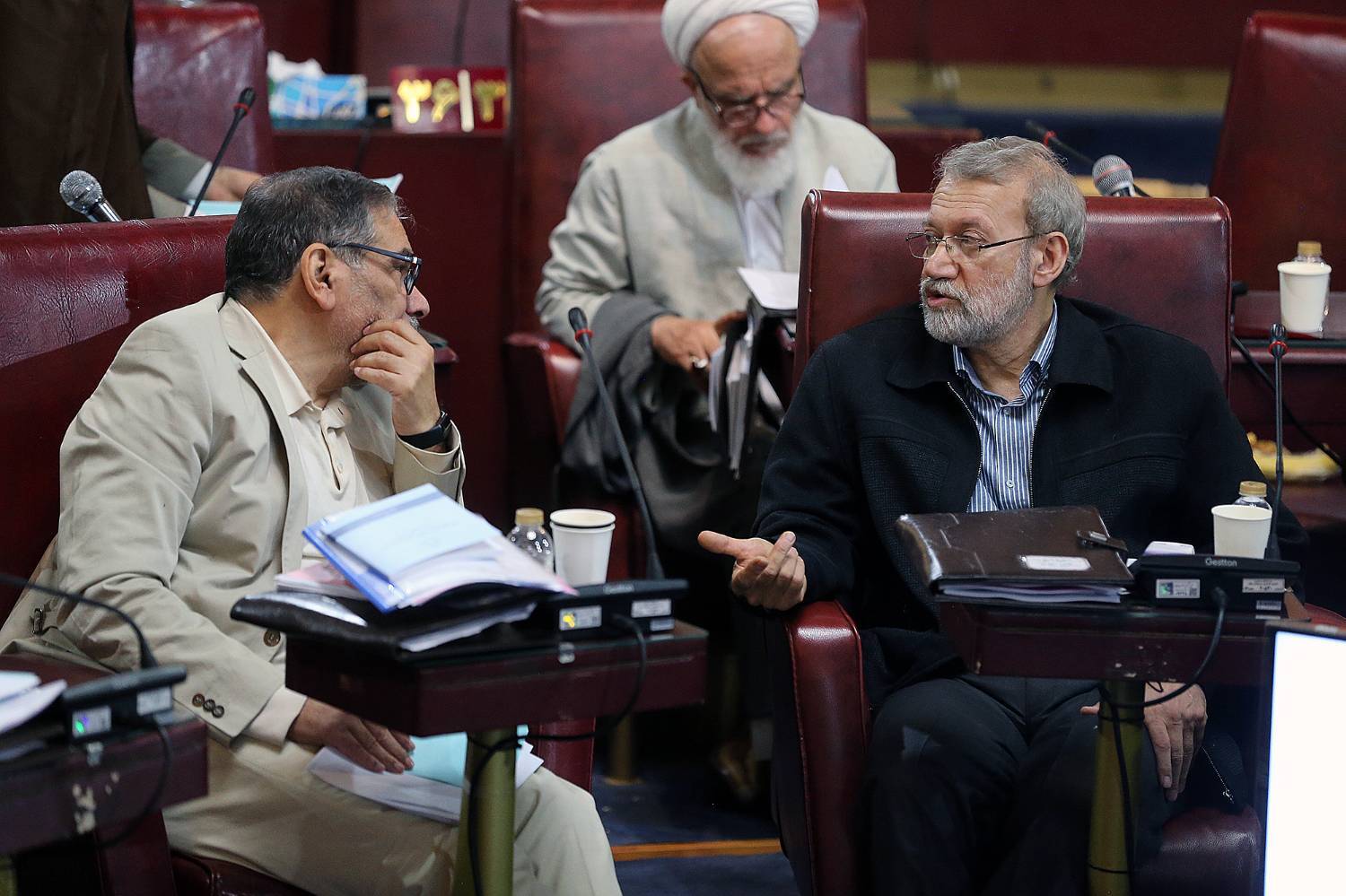 گزارش تصویری جلسه صحن مجمع تشخیص مصلحت نظام