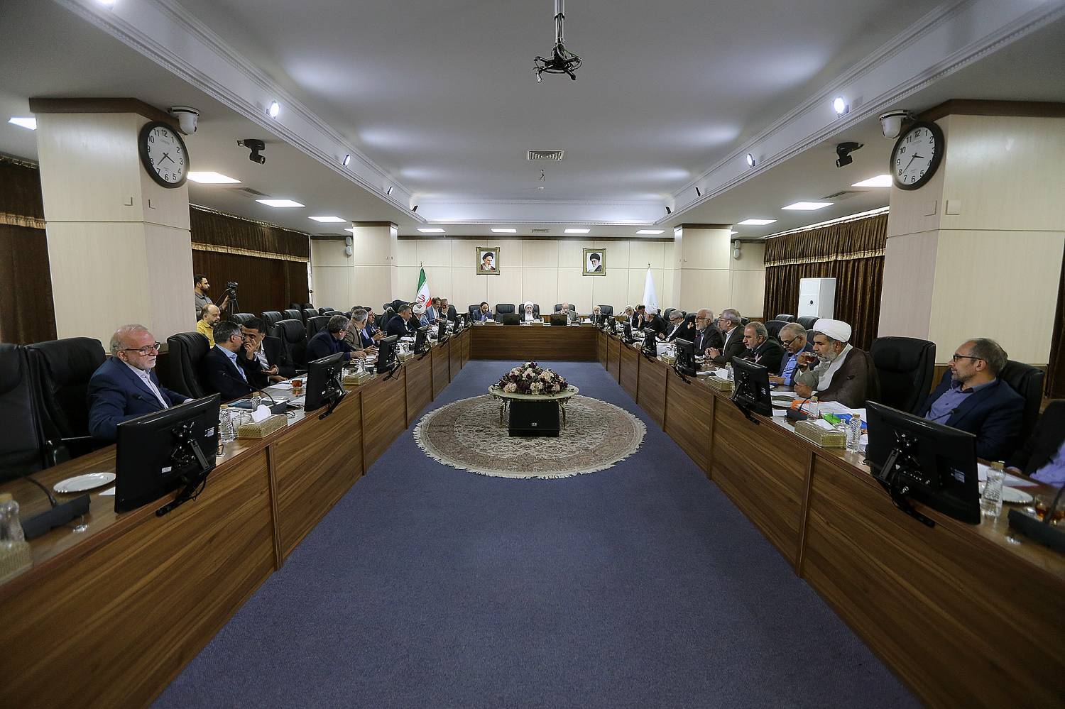 گزارش تصویری جلسه هیئت عالی نظارت/ 11 اردیبهشت 1403