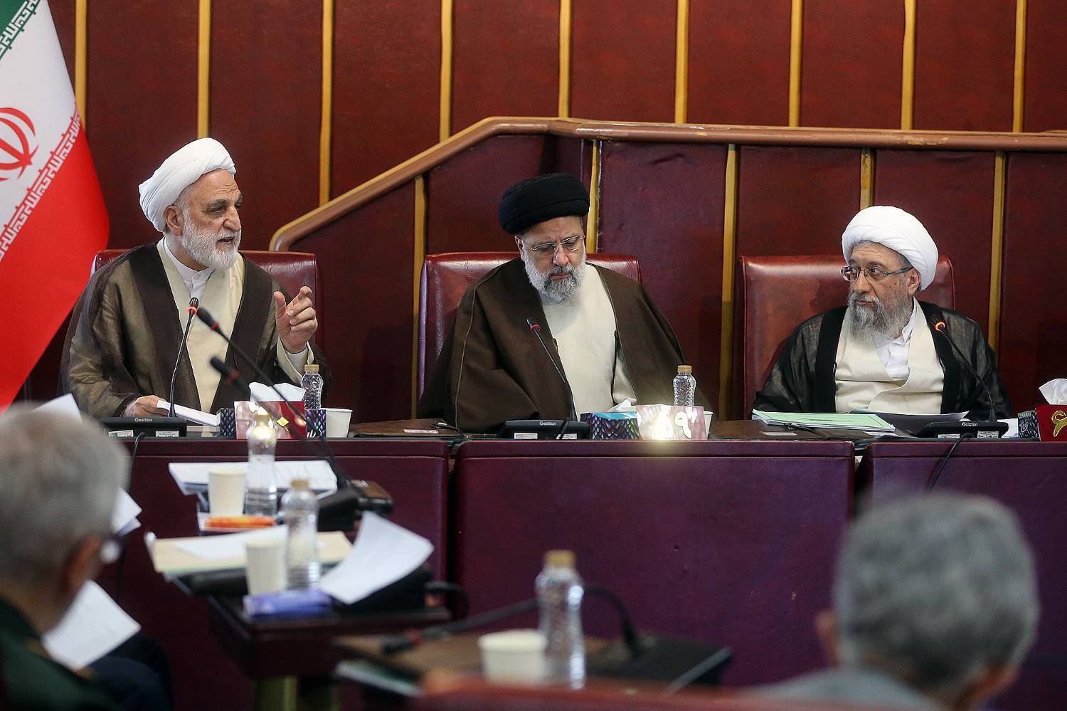گزارش تصویری جلسه مجمع تشخیص مصلحت نظام /12 اردیبهشت 1403