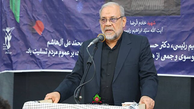 حضور دبیر مجمع تشخیص مصلحت نظام در دومین کنگره ملی ٨۰۰۰ شهید استان گیلان