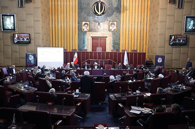 گزارش تصویری جلسه مجمع تشخیص مصلحت نظام /25 مهر 1403