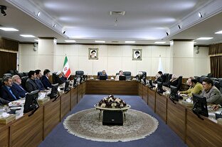 گزارش تصویری جلسه کمیسیون اقتصادی، بازرگانی و اداری مجمع تشخیص مصلحت نظام با موضوع بررسی شاخص های نظارت بر حسن اجرای سیاست های کلی برنامه هفتم پیشرفت