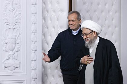 گزارش تصویری دیدار رئیس و اعضای هیئت عالی نظارت مجمع تشخیص مصلحت نظام با رئیس جمهور