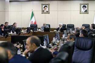 سومین نشست کمیسیون زیربنایی مجمع تشخیص برای بررسی«حکمرانی آب»برگزارشد