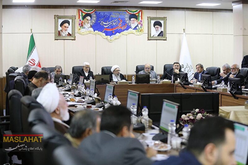 گزارش تصویری جلسه صحن مجمع تشخیص مصلحت نظام / 14 بهمن 1404