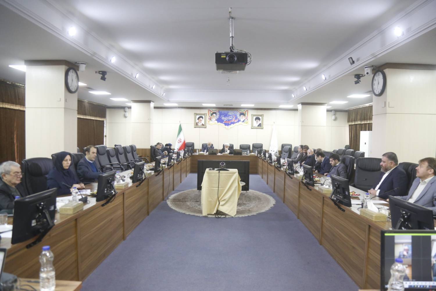 جمع بندی گزارش آب در کمیسیون زیربنایی و تولیدی مجمع تشخیص