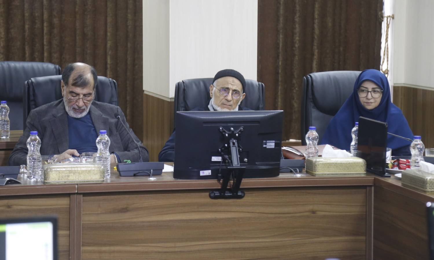 جمع بندی گزارش آب در کمیسیون زیربنایی و تولیدی مجمع تشخیص