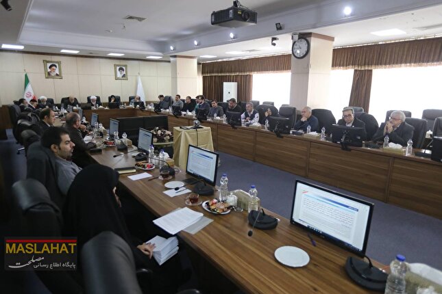 گزارش تصویری جلسه نهایی کمیسیون زیربنایی مجمع تشخیص درباره ارزیابی عملکرد «سیاست‌های کلی مسکن»