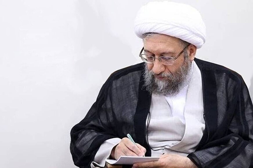 پیام تسلیت آیت الله آملی لاریجانی در پی درگذشت حاج محمد قمی