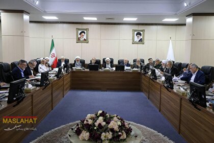 گزارش تصویری جلسه صحن مجمع تشخیص مصلحت نظام/ 10 اردیبهشت 1404