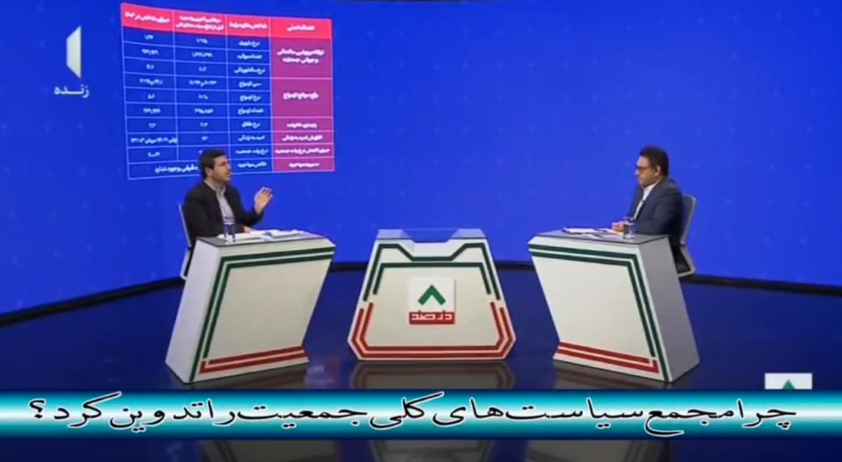 فیلم//دهنوی: چرا مجمع سیاست های کلی جمعیت را تدوین کرد؟ (3)