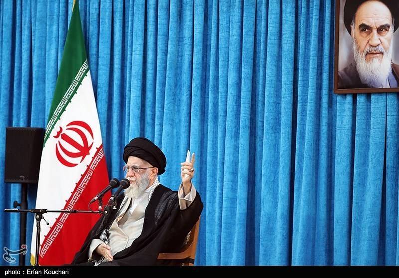 حضور رییس مجمع تشخیص مصلحت نظام در مراسم سی‌وششمین سالگرد ارتحال امام خمینی(ره)