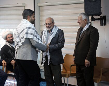 گزارش تصویری مراسم گرامیداشت هفته دفاع مقدس در دبیر خانه مجمع تشخیص مصلحت نظام