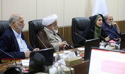 گزارش تصویری جلسه ادامه بررسی سیاست‌های کلی مسکن در کمیسیون زیرینایی و تولیدی دبیرخانه مجمع تشخیص