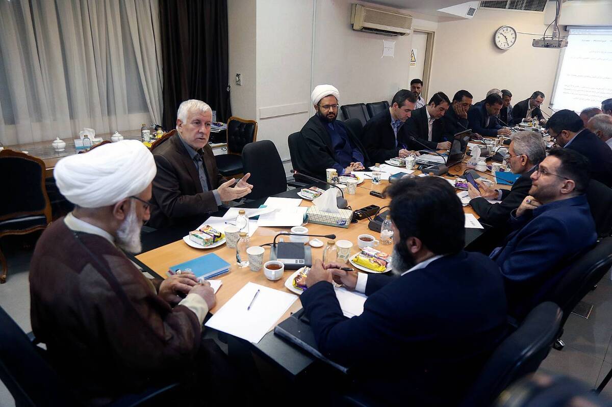 نشست تبیین سیاست های کلی نظام قانون گذاری برگزار شد