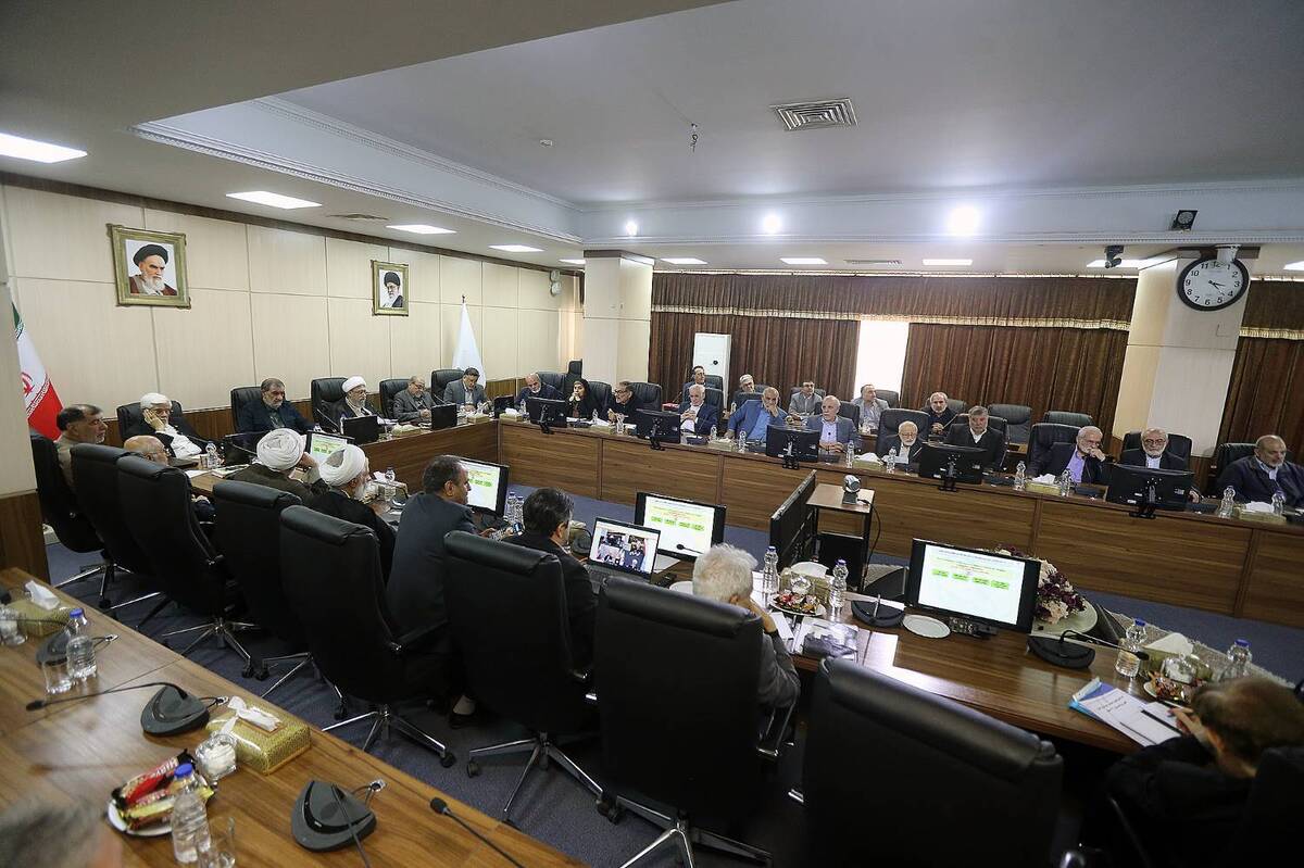 بررسی گزارش اجرای سیاست‌های کلی توسعه دریامحور در مجمع تشخیص مصلحت نظام