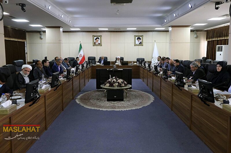 گزارش تصویری کمیسیون زیربنایی و تولیدی با موضوع بررسی «وضعیت آبی کشور» / 11 آذر 1404