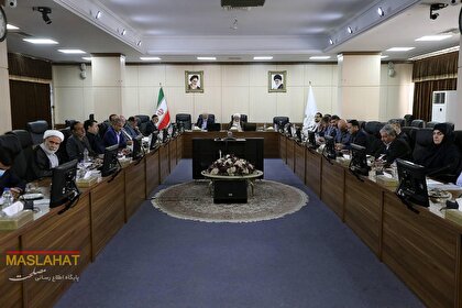 گزارش تصویری کمیسیون زیربنایی و تولیدی با موضوع بررسی «وضعیت آبی کشور» / 11 آذر 1404