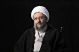 پیام آیت‌الله آملی لاریجانی به مناسبت چهلمین روز شهادت دکتر علی لاریجانی و فرزندشان