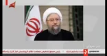 فیلم/ پیام رئیس مجمع تشخیص مصلحت نظام درباره نهایی شدن یادداشت تفاهم میان ایران و آمریکا