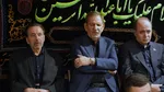 سومین شب مراسم عزاداری سیدالشهدا در منزل شهیدان لاریجانی 