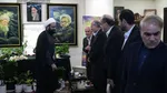  دیدار نمایندگان ادوار مجلس شورای اسلامی با خانواده شهیدان لاریجانی