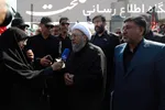 مراسم تشییع و بدرقه رهبر شهید انقلاب 