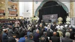 مراسم ختم والده دکتر حسین مظفر 