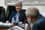 جلسه معارفه معاون جدید اداری مالی و پشتیبانی دبیرخانه مجمع تشخیص 