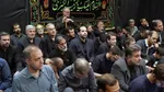 سومین شب مراسم عزاداری سیدالشهدا در منزل شهیدان لاریجانی 