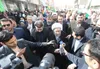 حضور بانشاط مردم، نشان‌دهنده دفاع از آرمان‌هاست