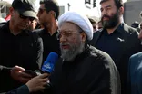 فیلم/ آیت الله آملی لاریجانی: حضور پرشور مردم در مراسم تشییع رهبر شهیدمان جلوه‌ای از اقتدار ملی و تحقق وعده الهی است