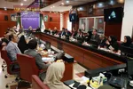 سومین جلسه ارزیابیِ اثربخشی و کارآیی سیاست های کلی محیط زیست در کمیسیون زیربنای و تولیدی